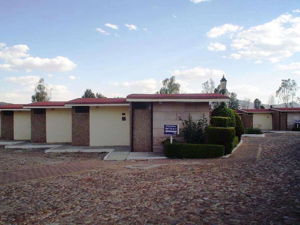 Motel La Fortuna Fresnillo Esterno foto